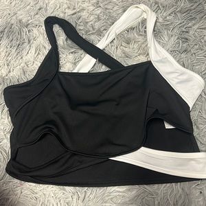 BLACK AND WHITE CROP